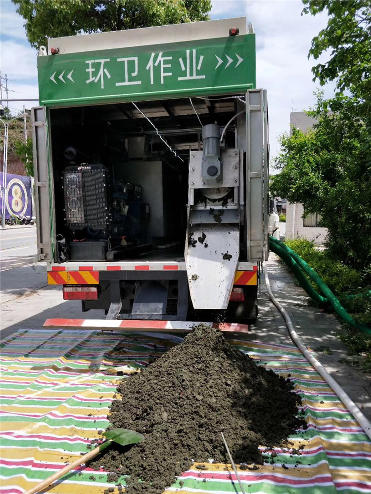 江永淤泥干湿分离