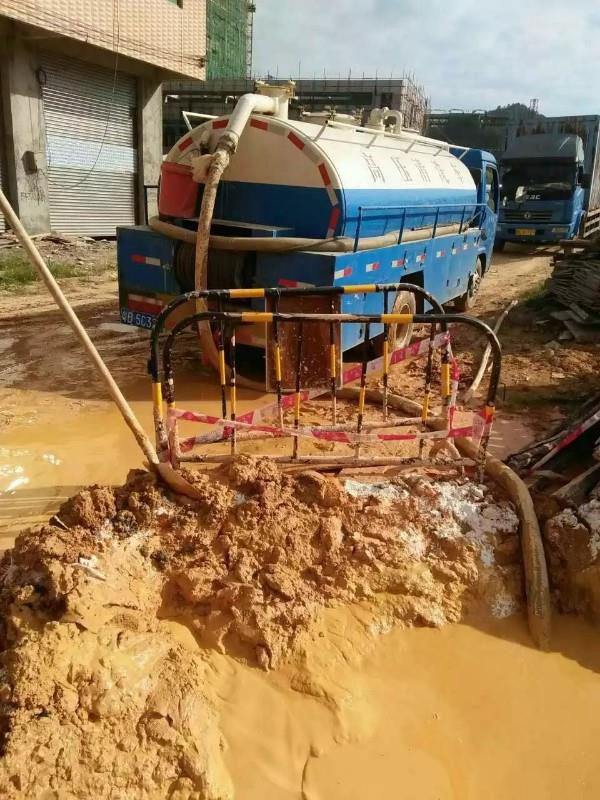 江永工地淤泥清淤