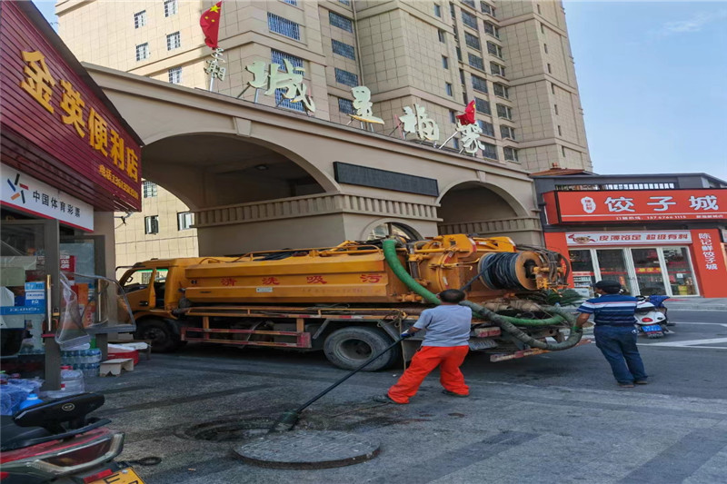 江永管道清淤的危害性？炜誉市政工程有限公司