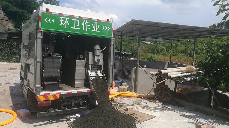 江永污泥干湿分离技术