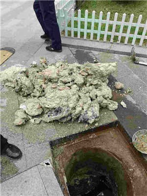 江永清掏隔油池-管道清洗