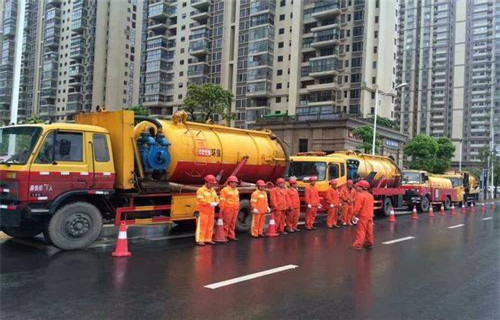 江永市政管道清淤