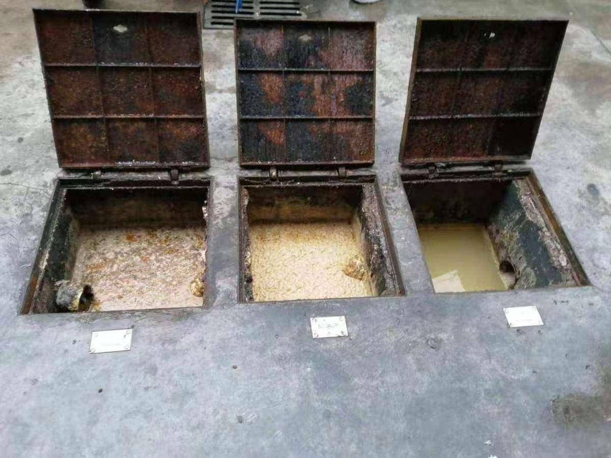 江永清理隔油池-污水池清掏