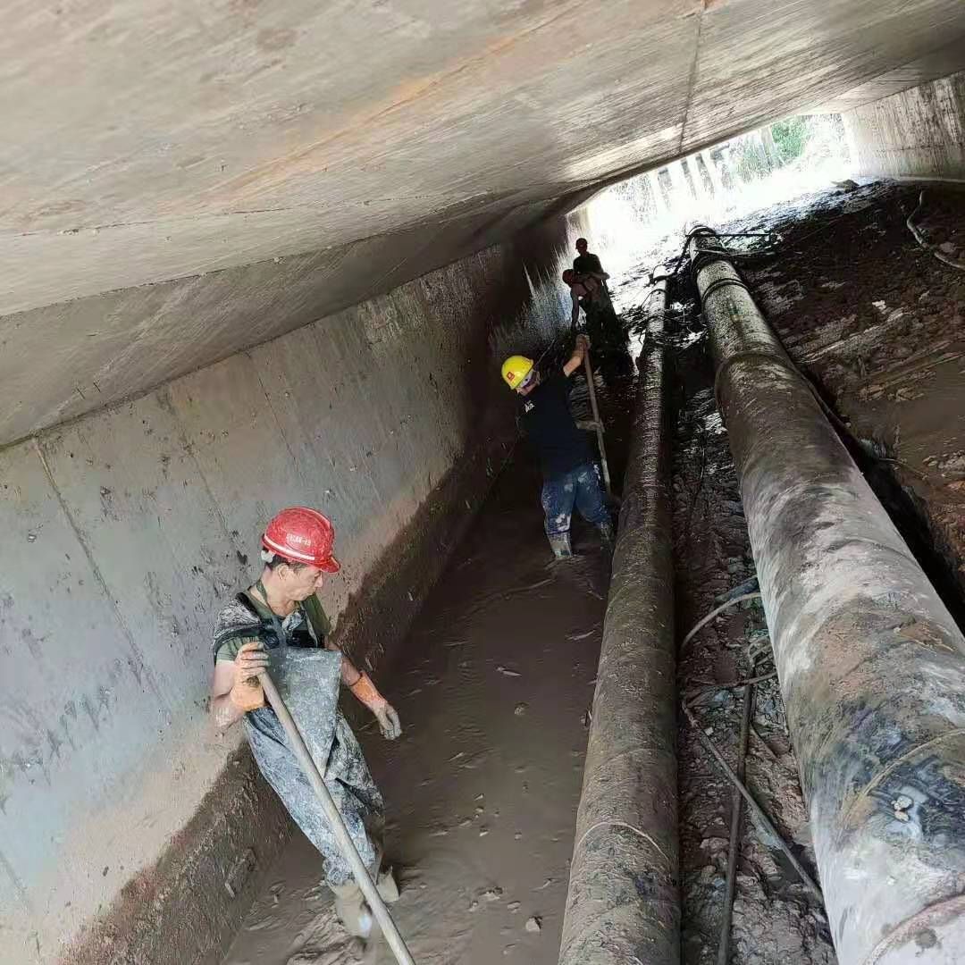 江永工业管道清淤