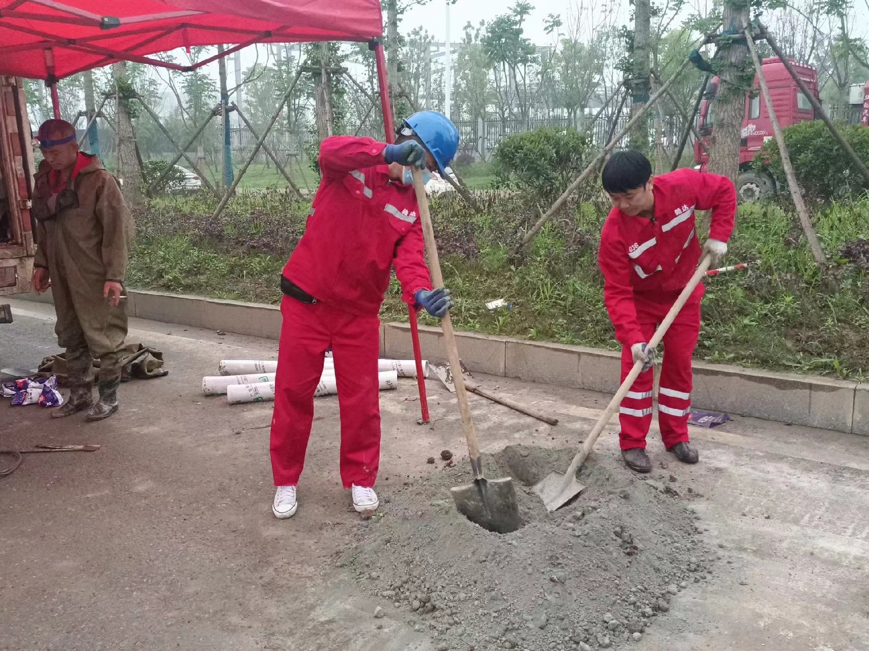 江永管道疏通哪家好】及时进行市政管道清淤