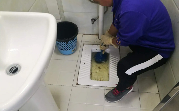 江永疏通蹲坑