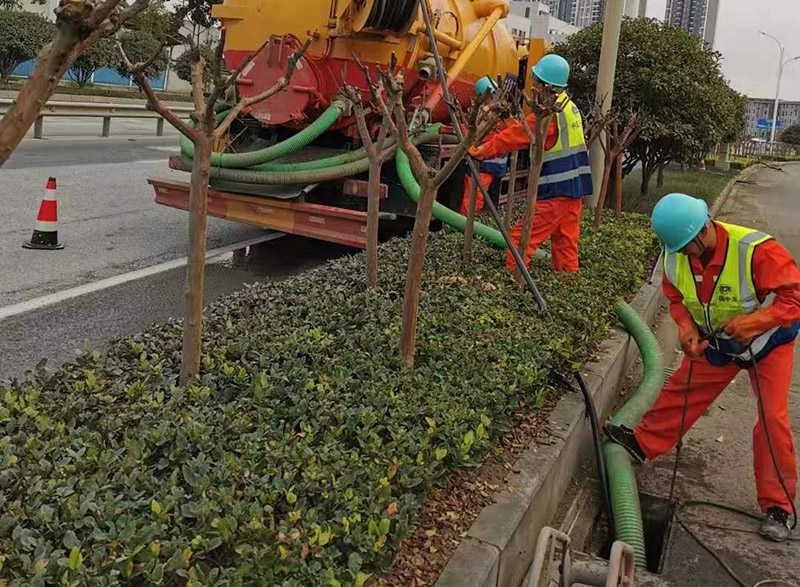 江永市政管道清淤