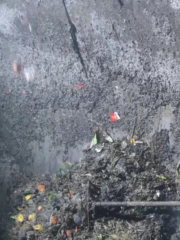江永污水池清理